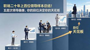 付费文章：职场二十年上百位领导样本总结！五层次领导画像，你的段位决定你的天花板-副业K吧